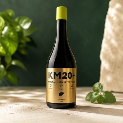 KM20+ Ayurvedic Wellness Blend | 20+ Herbs for Daily Liver Care